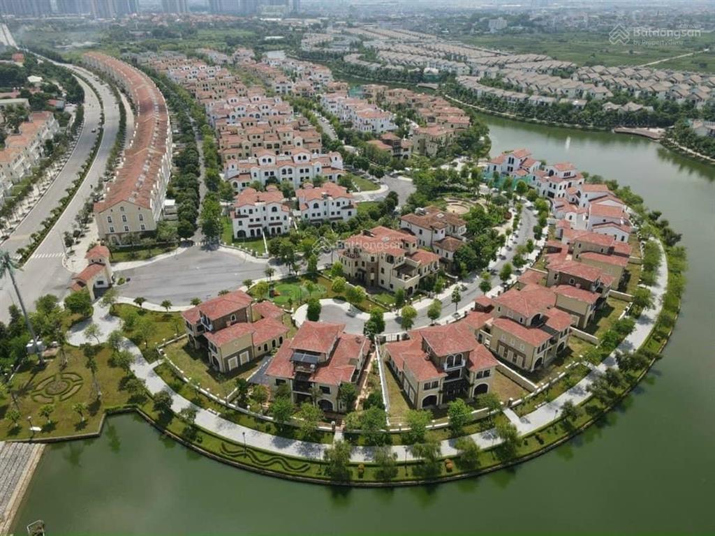 Chính chủ bán căn biệt thự sl view trực diện hồ điều hoà rộng 7ha sudico nam an khánh