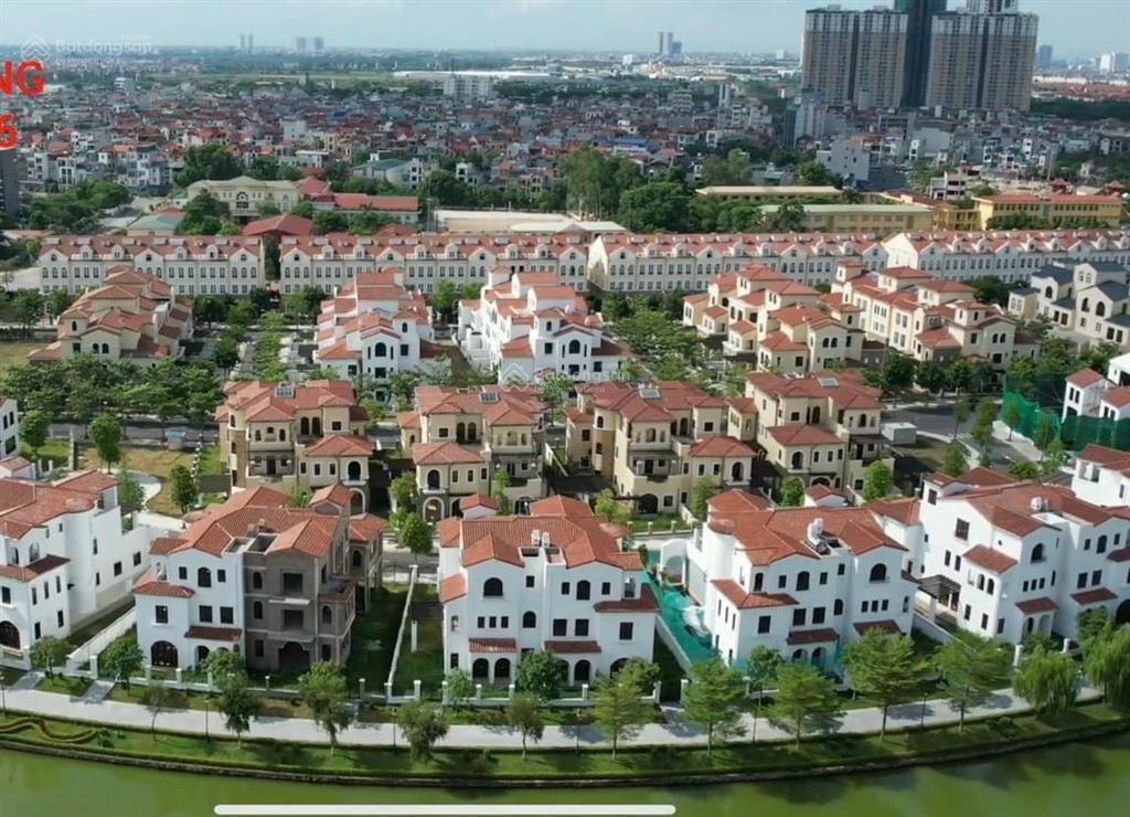 Chính chủ gửi bán căn góc vị trí đẹp khu vista lago nam an khánh, view hồ rộng 10ha