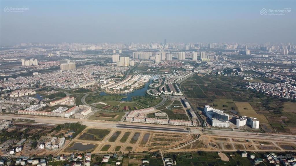 Chính chủ em cần bán lô góc đất dịch vụ khu 12,5ha xã an khánh , mặt đường rộng 21m