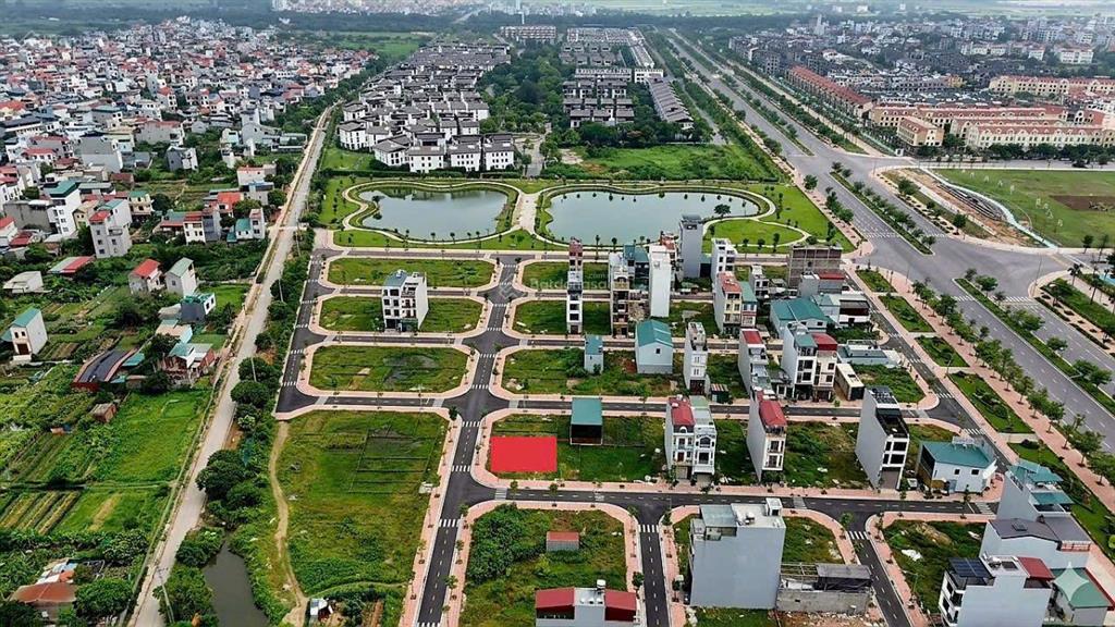 Bán lô góc đất dịch vụ xã an khánh vị trí đẹp, kinh doanh tốt