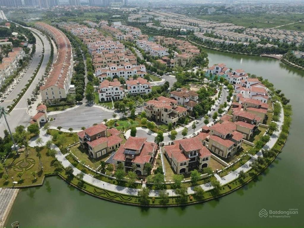 Chính chủ bán nhà vườn vista lago căn góc 400m² khu khép kín, an ninh 24/7 view hồ điều hòa 7,2ha
