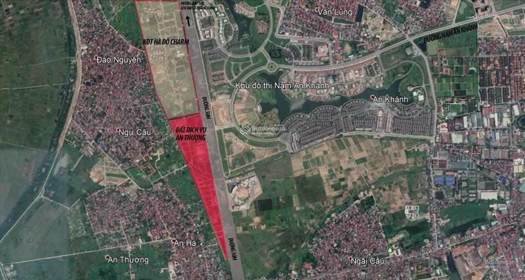 Chính chủ bán lô góc đẹp khu 12,5ha đối diện trường học viện chính sách thuộc xã an khánh hà nội.