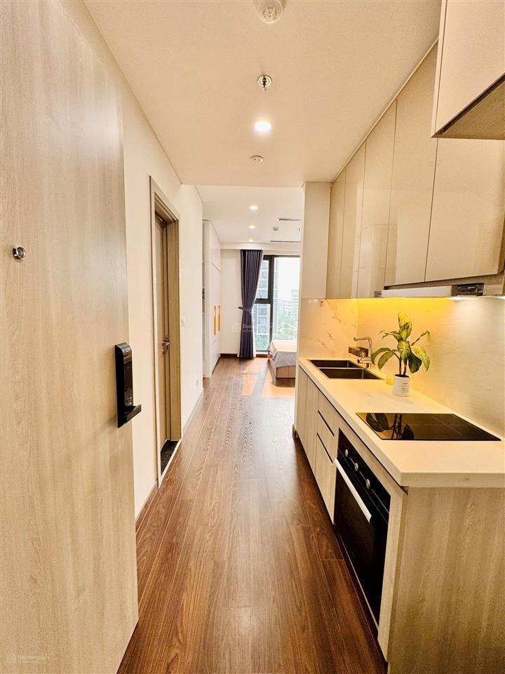 Siêu rẻ hộ"studio" 28.7m² masteri west heights cao cấp nhà đầy đủ đồ mới, view thoáng giá 2.450 tỷ