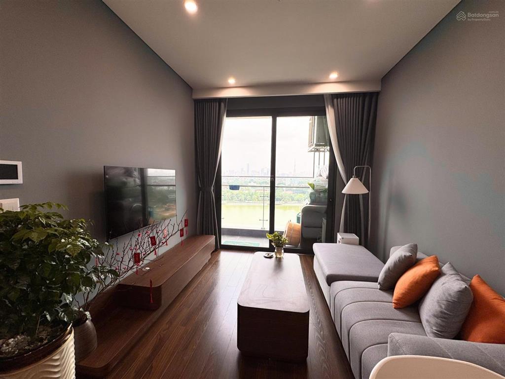 Cho thuê 1n+ 47m2 masteri west heights (view hồ) nhà full đồ view đẹp, ở lâu dài giá 9.5tr/th