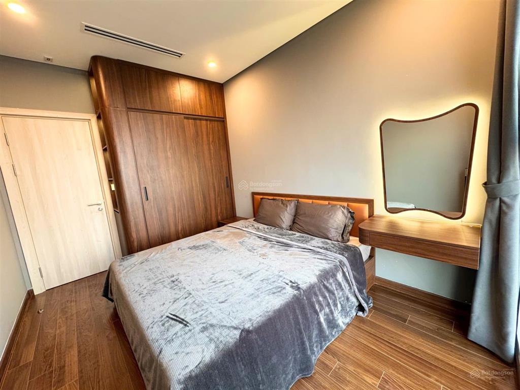 Cho thuê 1n+ 47m2 masteri west heights (view hồ) nhà full đồ view đẹp, ở lâu dài giá 9.5tr/th