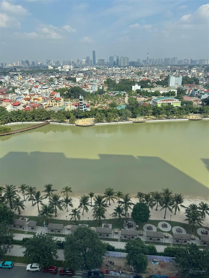 Cho thuê 1n+ 47m2 masteri west heights (view hồ) nhà full đồ view đẹp, ở lâu dài giá 9.5tr/th