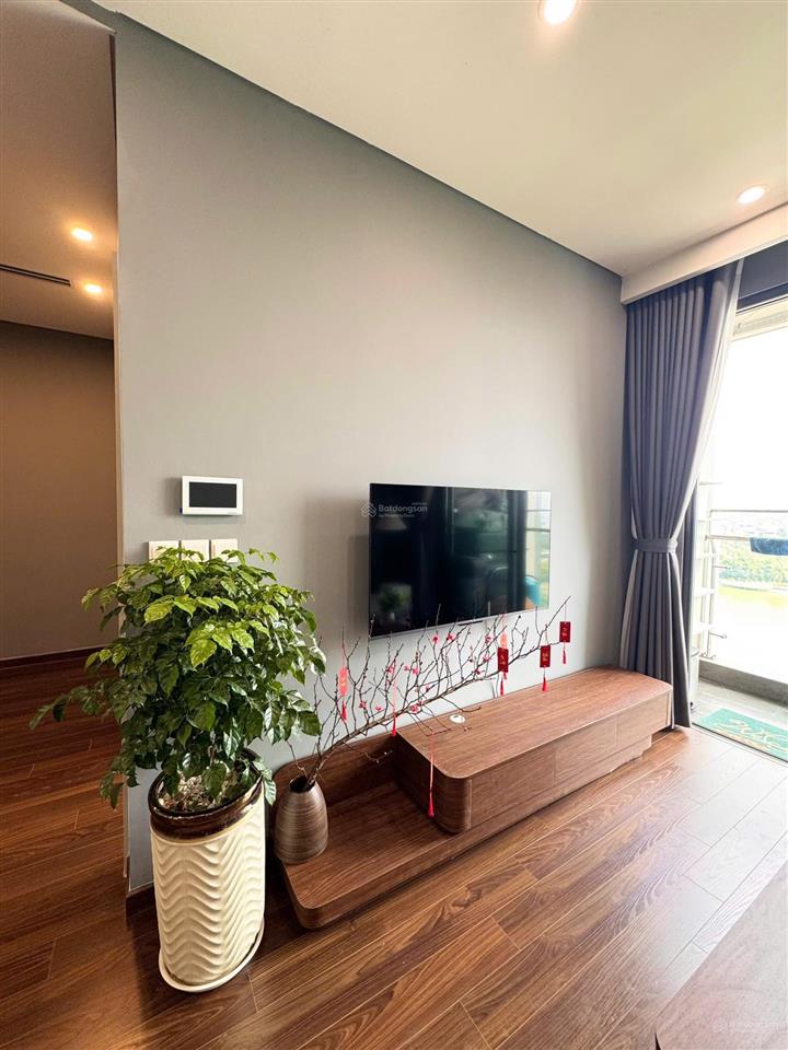 Cho thuê 1n+ 47m2 masteri west heights (view hồ) nhà full đồ view đẹp, ở lâu dài giá 9.5tr/th