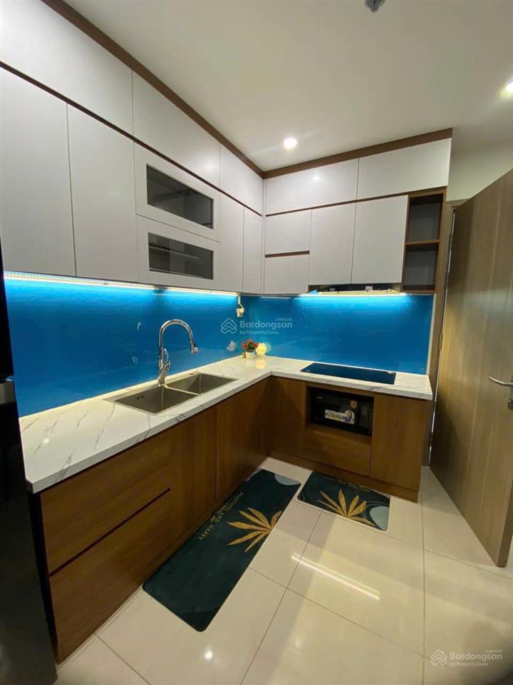 Bán căn hộ 3 phòng ngủ 80m2 full nội thất, sẵn sổ, tại tòa sapphire smartt city (giá 4.9)