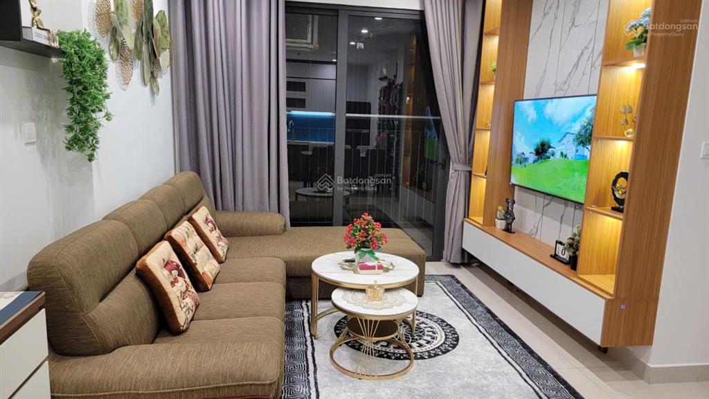 Bán căn hộ 3 phòng ngủ 80m2 full nội thất, sẵn sổ, tại tòa sapphire smartt city (giá 4.9)