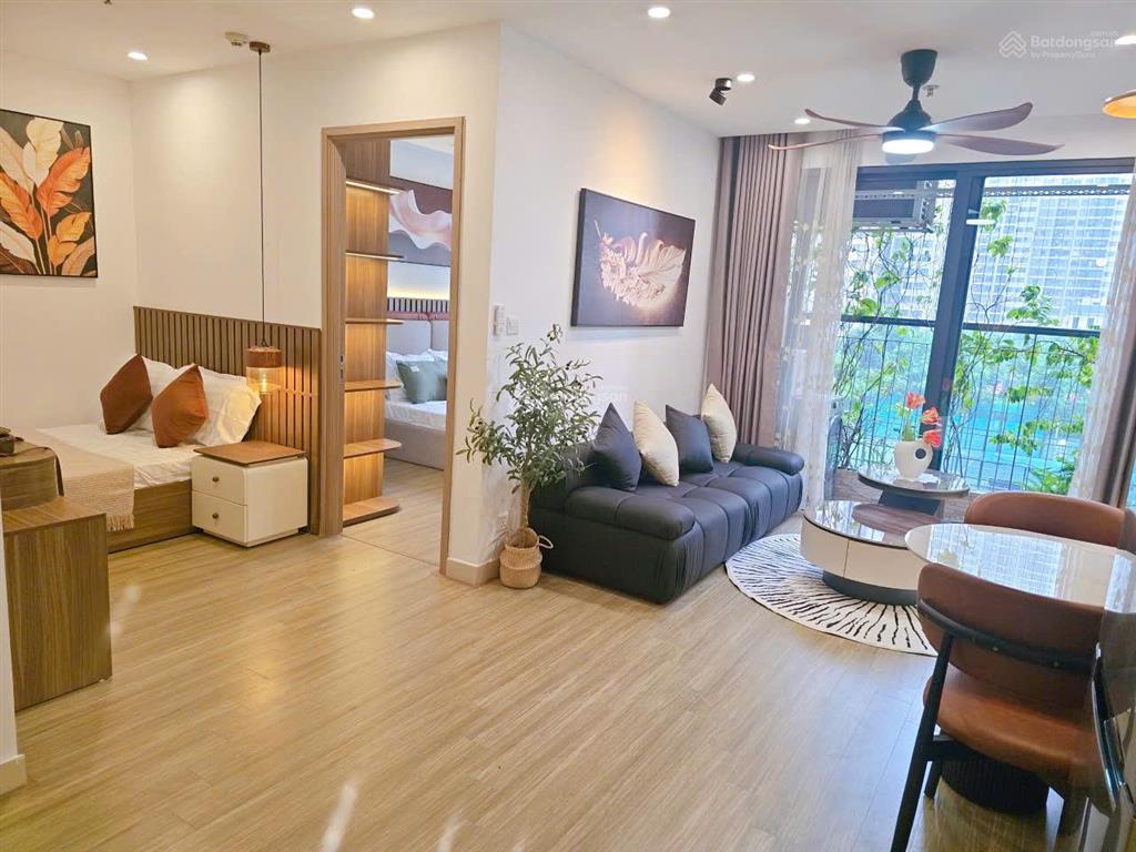 Bán 1pn+ giá tốt ở tòa sapphire diện tích 42,8m2, (view thoáng mát)