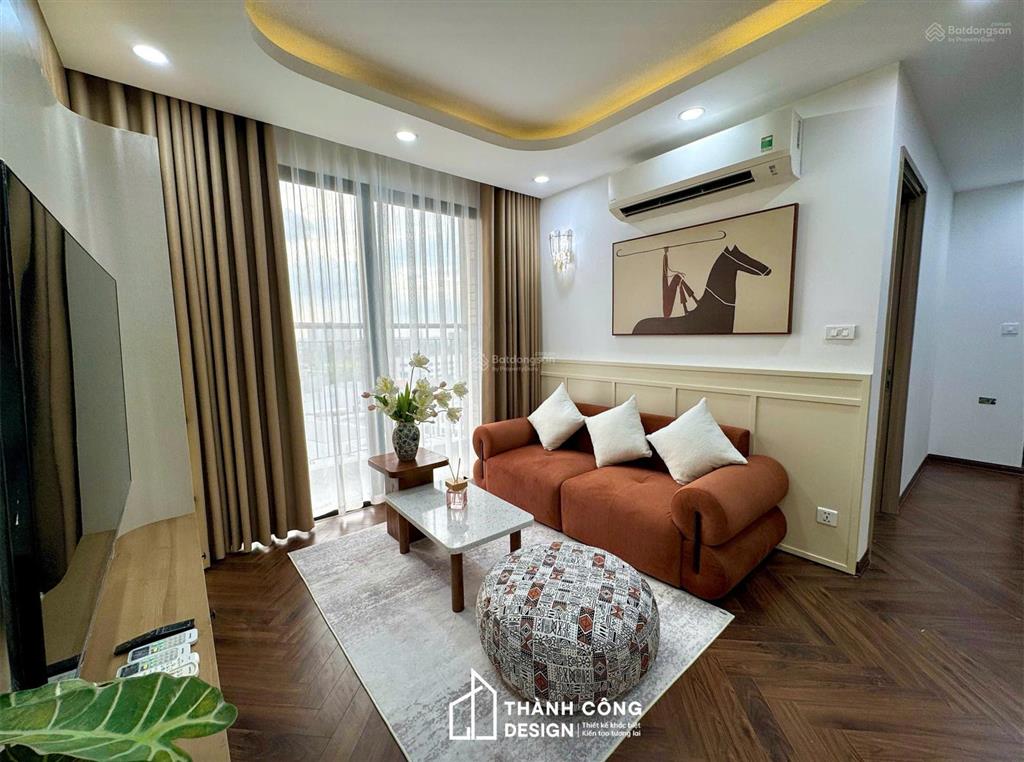 Bán giá trị căn hộ "2 ngủ 1 vệ sinh" sapphire diện tích 54,2m2, nhà đầy đủ đồ giá 3.550 thu về
