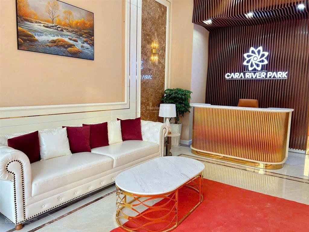 Căn hộ 2pn cara river park  đủ rộng để tận hưởng, đủ tinh tế để khác biệt