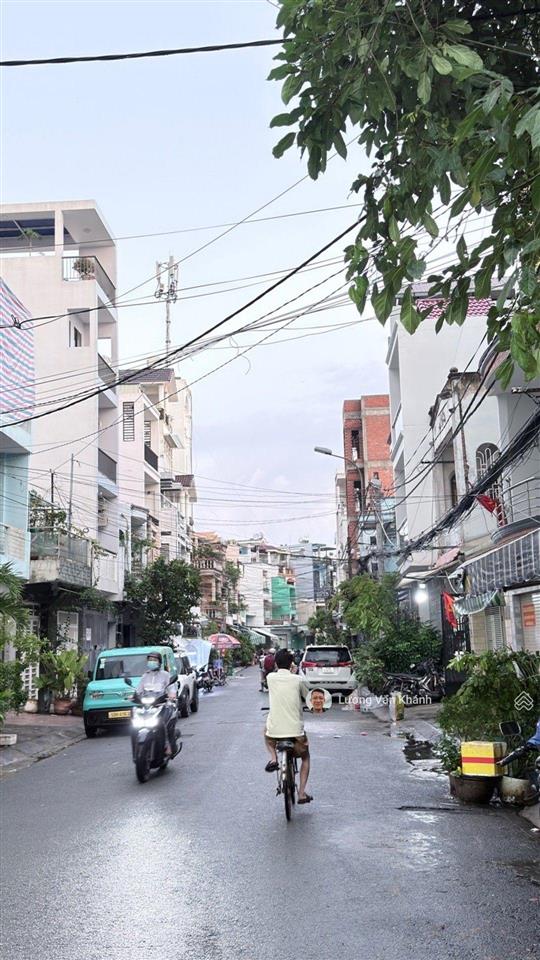 Mặt tiền âu dương lân q8 ngang 6m rất hiếm kinh doanh 3 tầng 9.9tỷ