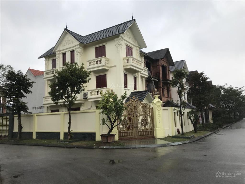 Bán nhà biệt thự 319m2 tại khu đô thị tiên sơn, 25 tỷ vnd, 9pn, 4wc