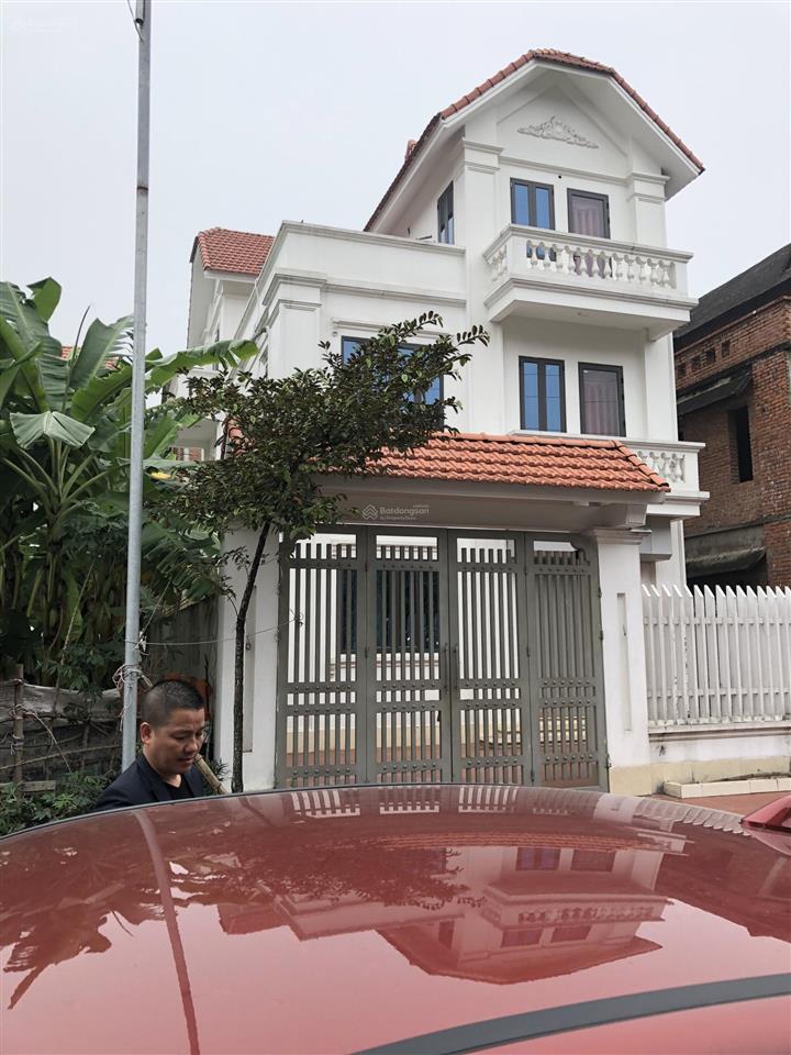 Bán nhà biệt thự 319m2 tại khu đô thị tiên sơn, 25 tỷ vnd, 9pn, 4wc
