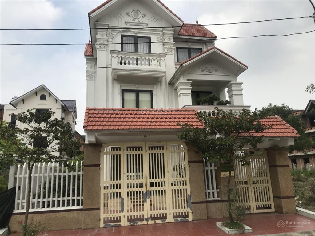 Bán nhà biệt thự 319m2 tại khu đô thị tiên sơn, 25 tỷ vnd, 9pn, 4wc