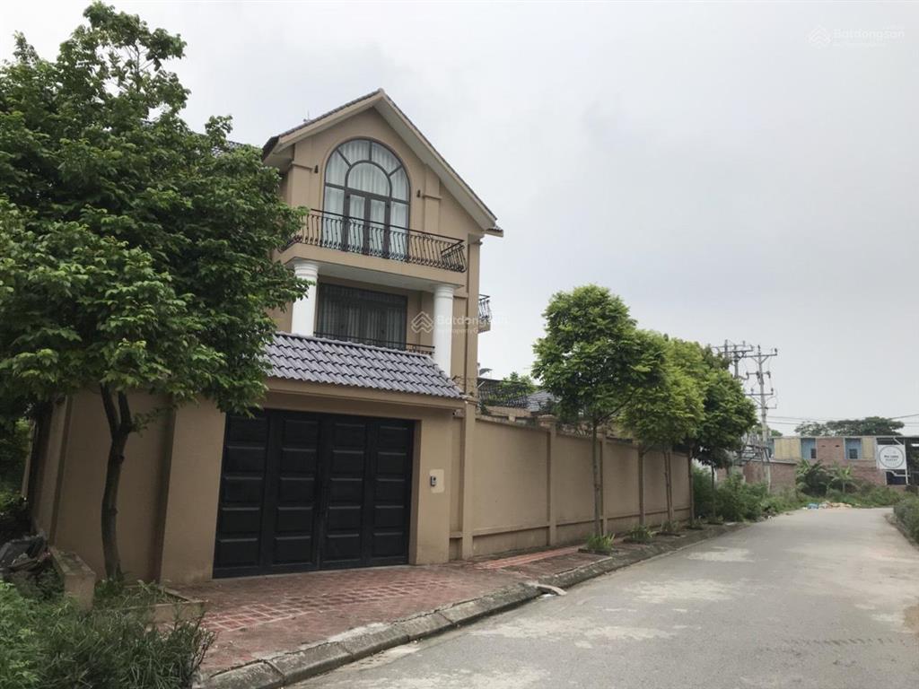 Bán nhà biệt thự 319m2 tại khu đô thị tiên sơn, 25 tỷ vnd, 9pn, 4wc