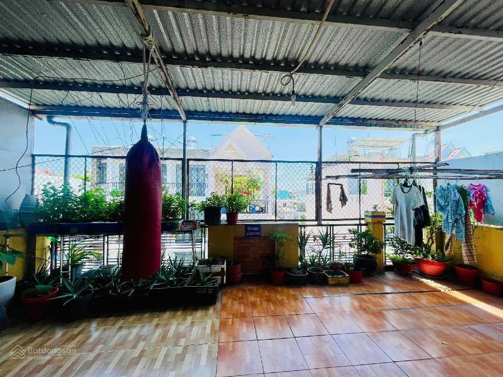 Nhà đầu tư hxh thông gần mặt tiền 8 x 16m nhà 4 tầng btct (~300m sàn) 19 phòng