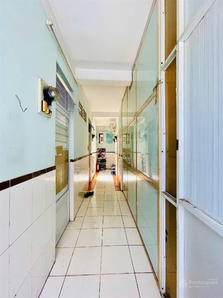 Nhà đầu tư hxh thông gần mặt tiền 8 x 16m nhà 4 tầng btct (~300m sàn) 19 phòng