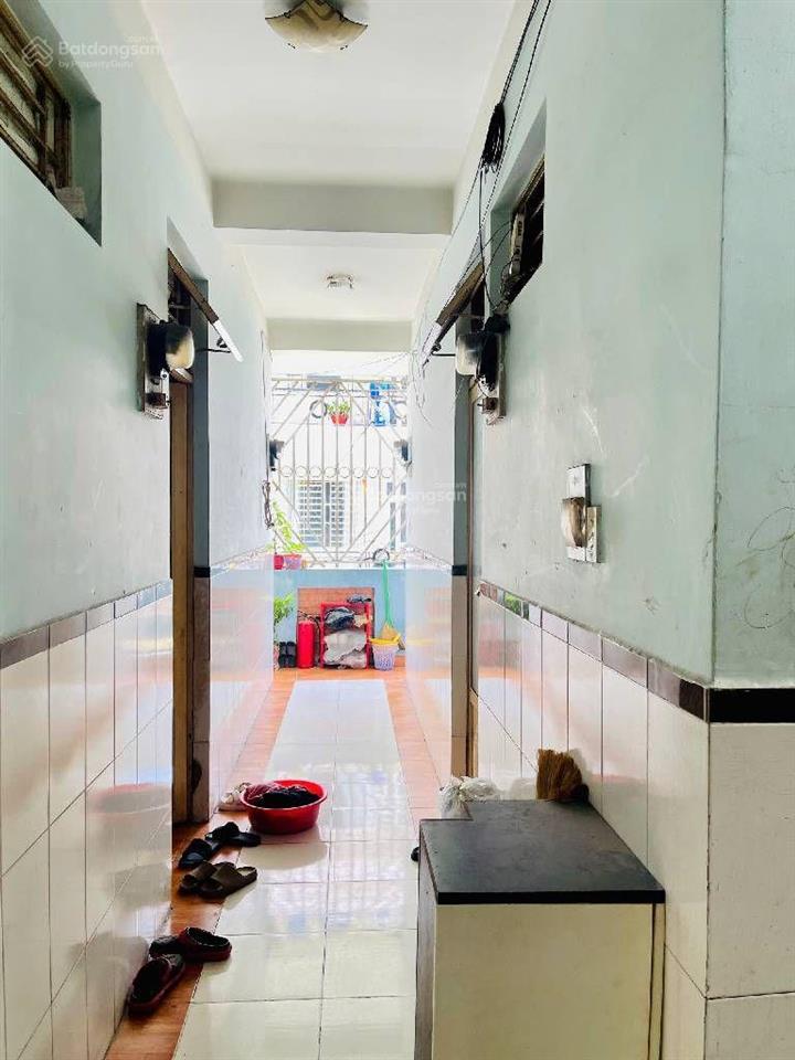 Nhà đầu tư hxh thông gần mặt tiền 8 x 16m nhà 4 tầng btct (~300m sàn) 19 phòng