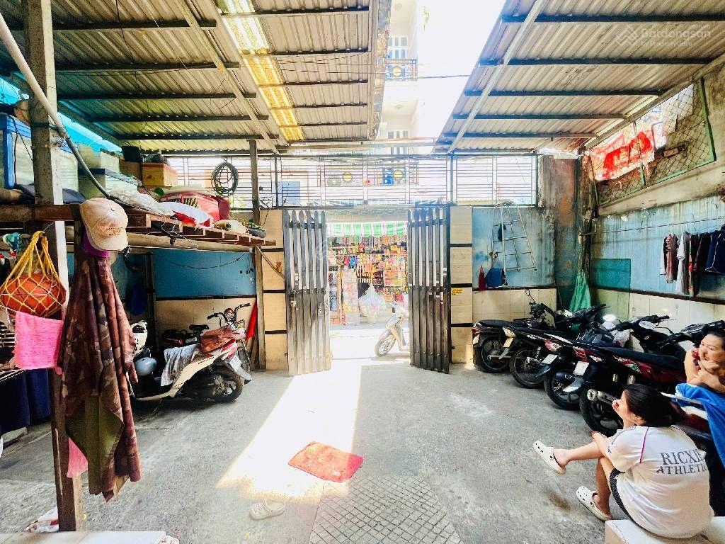 Nhà đầu tư hxh thông gần mặt tiền 8 x 16m nhà 4 tầng btct (~300m sàn) 19 phòng