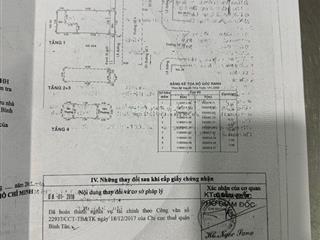 Mt khu tên lửa giá chỉ 23 tỷ (tl) 8x18m, 4 tầng 6 phòng trệt rộng đang kinh doanh tốt
