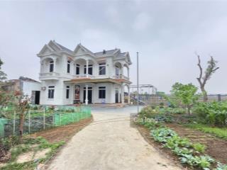 Bán biệt thự 1030 m ,hai tầng sóc sơn hà nội