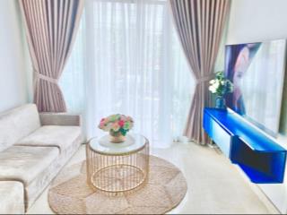 Bán chung cư luxgarden 75m2, sổ hồng, full nội thất