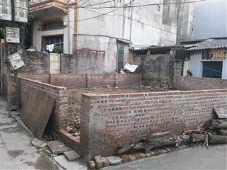 Bán mảnh đất 65 m2 có 3 mặt giáp ngõ ra phố thúy lĩnh