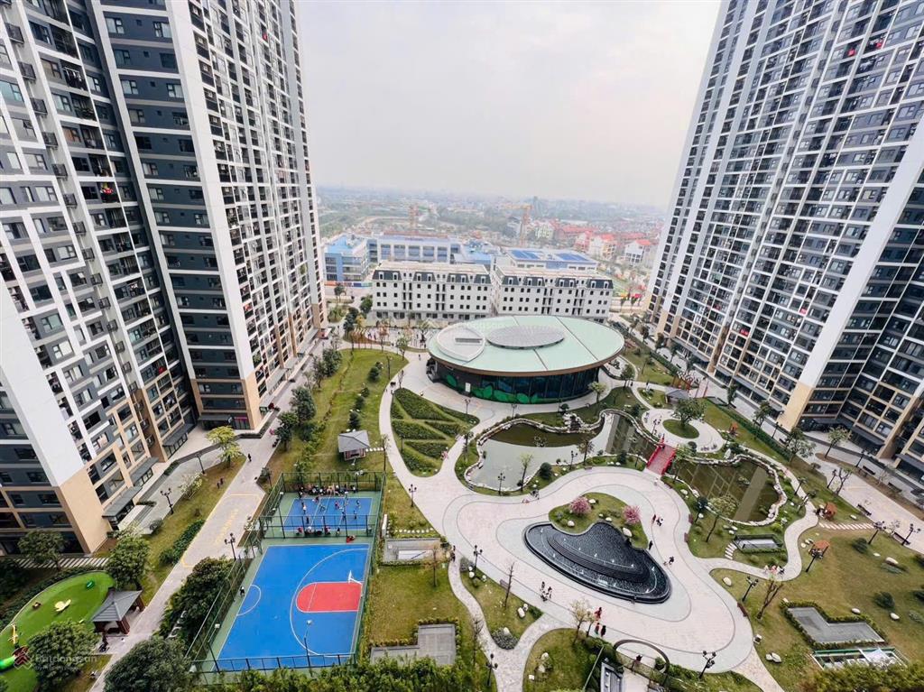 Căn hộ 3pn  5.9 tỷ the sakura vinhomes smart city  full nội thất gỗ, view thoáng, an cư sống khỏe