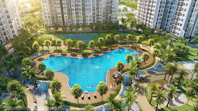 Bán ch 2n2vs tòa gs6  cđt vừa bàn giao 64m2 tại the miami, vinhomes smart city, hà nội