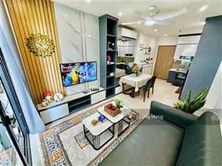 Bán nhanh căn 2n, 4,56 tỷ, 54,2m2, full nội thất, tầng trung, view thoáng tại vinhomes smart city