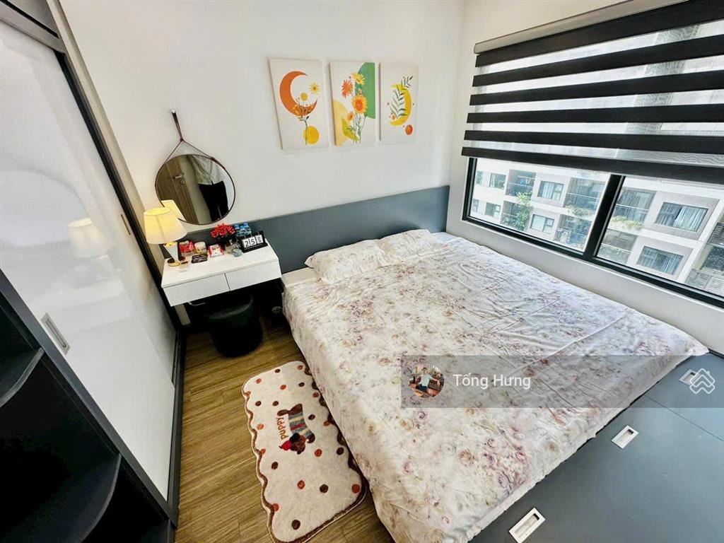 Bán nhanh căn 2n, 4,56 tỷ, 54,2m2, full nội thất, tầng trung, view thoáng tại vinhomes smart city