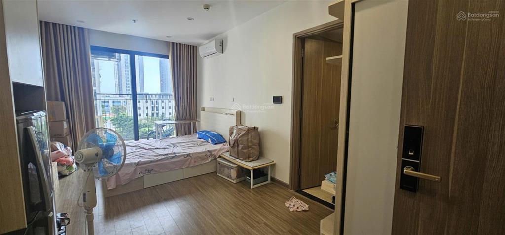 Chuyển nhượng nhanh căn hộ studio the sakura  vinhomes smart city, 2,3 tỷ, 25,8m2  full nội thất