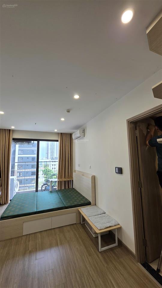 Chủ bán nhanh căn hộ studio the sakura  vinhomes smart city, 2,38 tỷ, 25,8m2  full nội thất