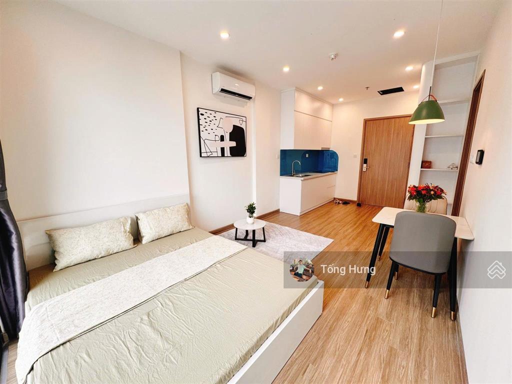 Bán gấp căn studio  the sakura smart city , 2,2 tỷ, 25m2, full nội thất gỗ an cường.