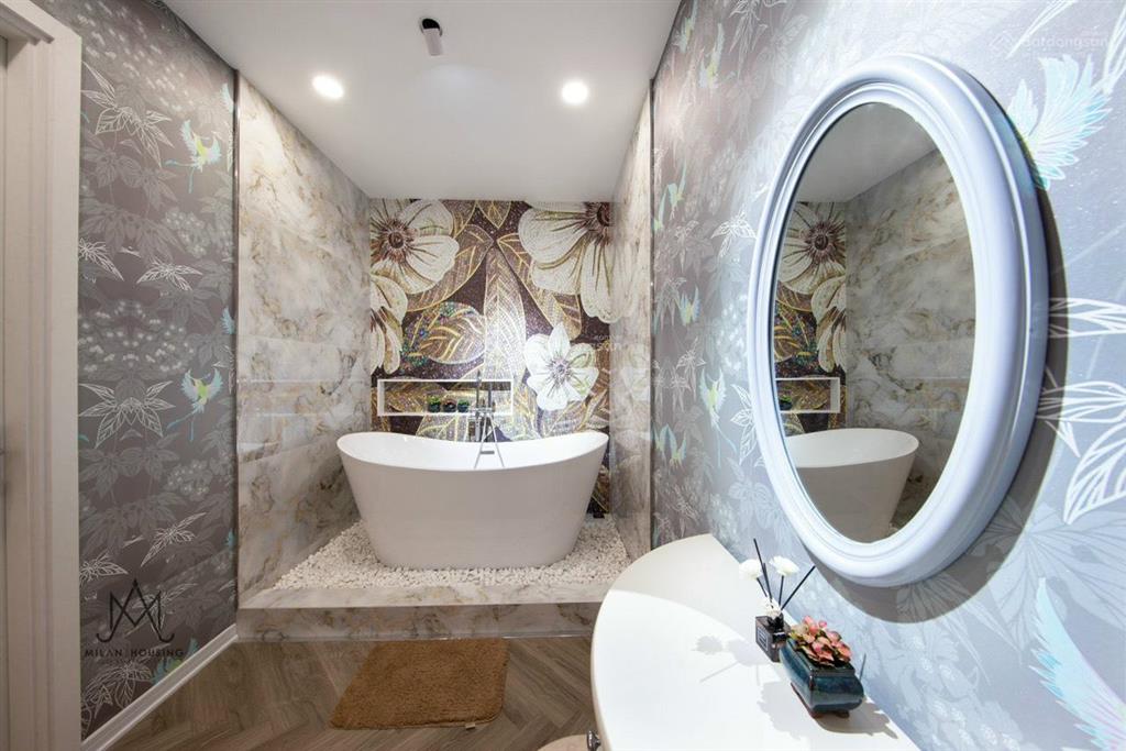 Căn hộ 1pn  2.8 tỷ sa vinhomes smart city  full nội thất sáng, view thoáng