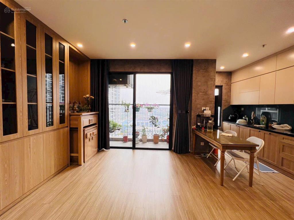 Chuẩn giá căn hộ 3pn  75m2  4,8 tỷ, vinhomes smart city  full nội thất gỗ, phong cách nhật
