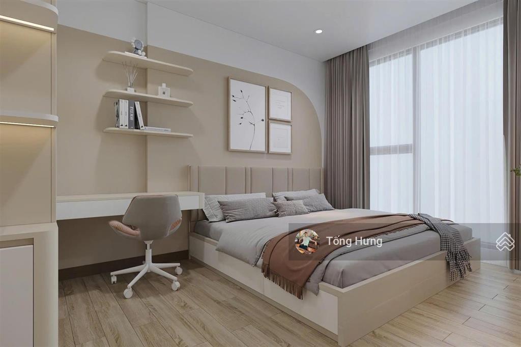Bán căn góc s303 the sapphirevinhomes smart city, 4,5 tỷ bp, 2n2vs đẹp, cạnh nhà xe pkz4