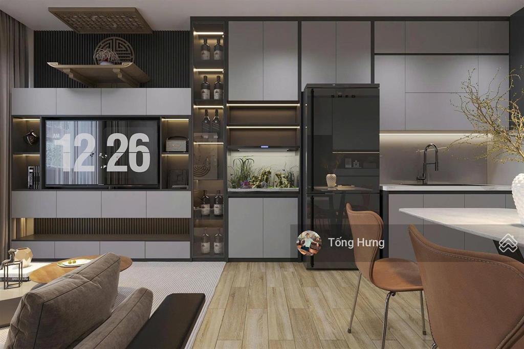 Bán căn góc s303 the sapphirevinhomes smart city, 4,5 tỷ bp, 2n2vs đẹp, cạnh nhà xe pkz4