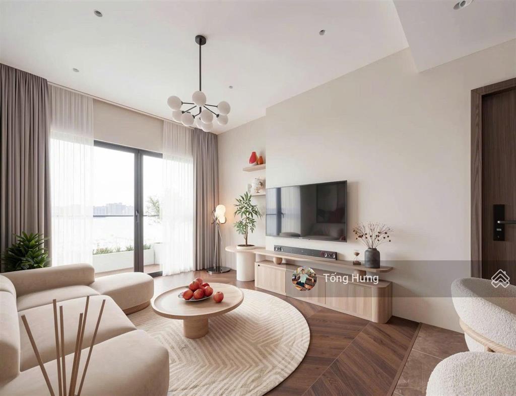 2pn2vs 63,5m2 kính cong sang trọng | nhà mới nhận lumière evergreen a2