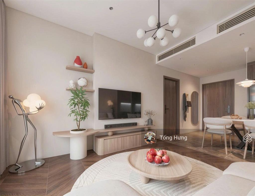 2pn2vs 63,5m2 kính cong sang trọng | nhà mới nhận lumière evergreen a2