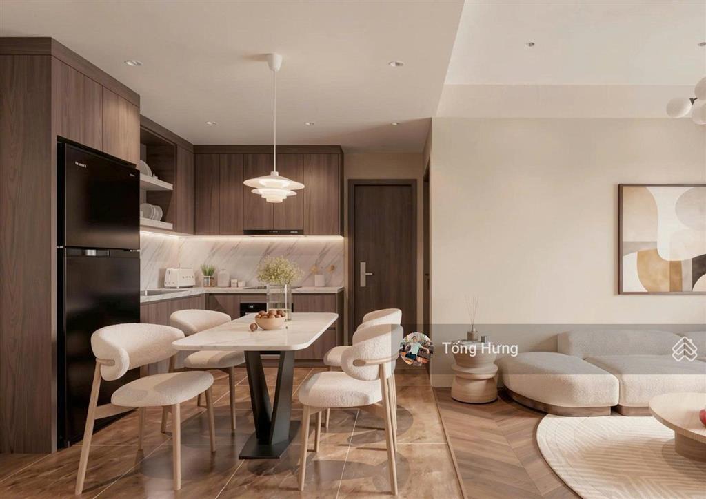2pn2vs 63,5m2 kính cong sang trọng | nhà mới nhận lumière evergreen a2