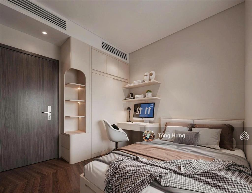 2pn2vs 63,5m2 kính cong sang trọng | nhà mới nhận lumière evergreen a2