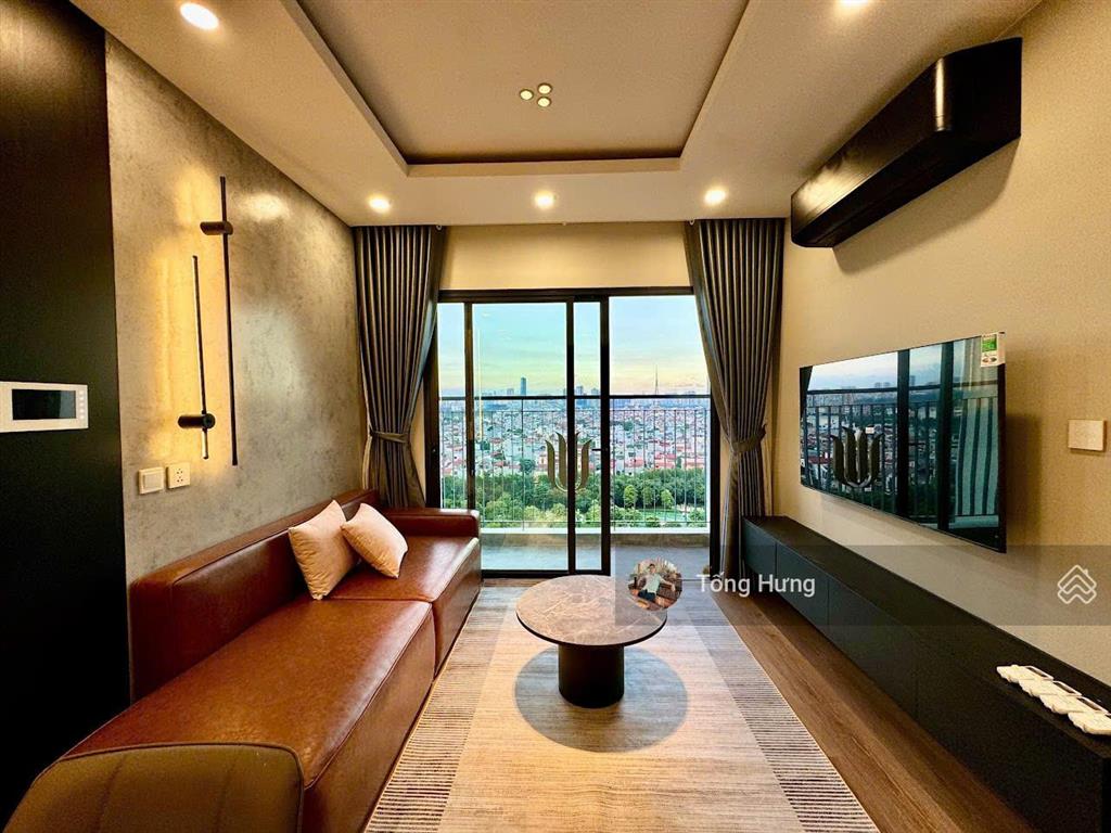 Chuẩn giá căn hộ 3pn  75m2, 4.6 tỷ, vinhomes smart city  full nội thất gỗ, phong cách nhật