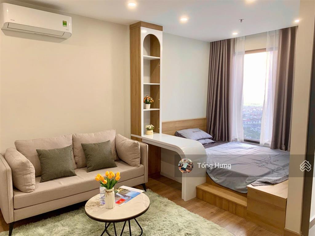 Mình chính chủ bán lỗ 1pn+1, 43m, 2 tỷ 630 cùng 01 căn stu 31.8m, 2tỷ (full đồ mới 100%) vin smart
