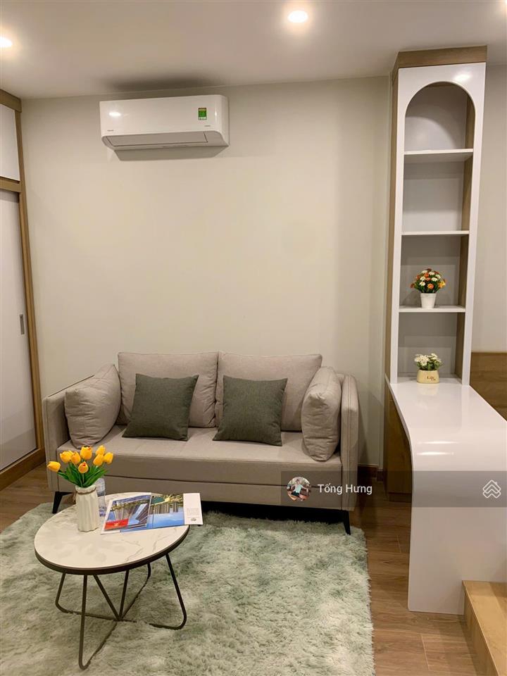 Mình chính chủ bán lỗ 1pn+1, 43m, 2 tỷ 630 cùng 01 căn stu 31.8m, 2tỷ (full đồ mới 100%) vin smart
