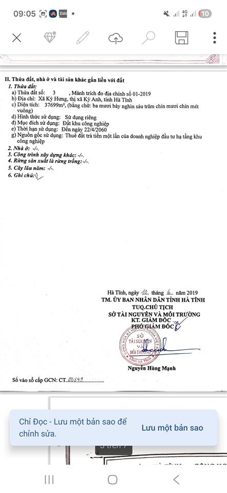 Bán kho, nhà xưởng tại nguyễn du, kỳ anh, 113 tỷ, 37699m2 bao đẹp hot!