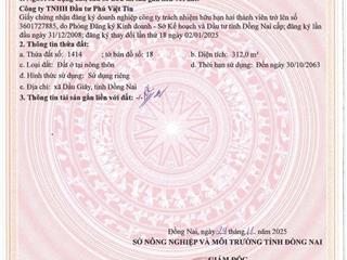 (suất ngoại giao) lô góc biệt thự đã có sổ tại the link city dầu giây