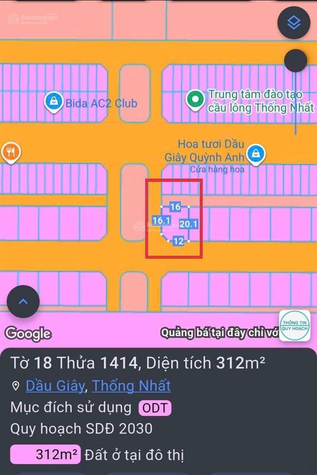 (suất ngoại giao) lô góc biệt thự đã có sổ tại the link city dầu giây